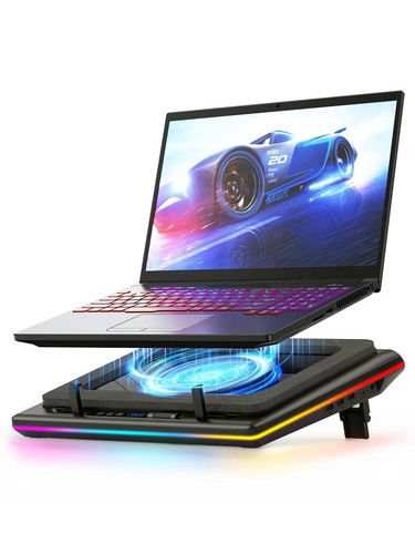 V12 laptop cooling - laptop, pad